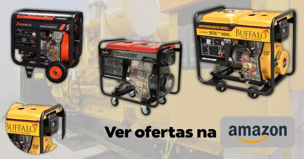 melhores geradores de energia a disel